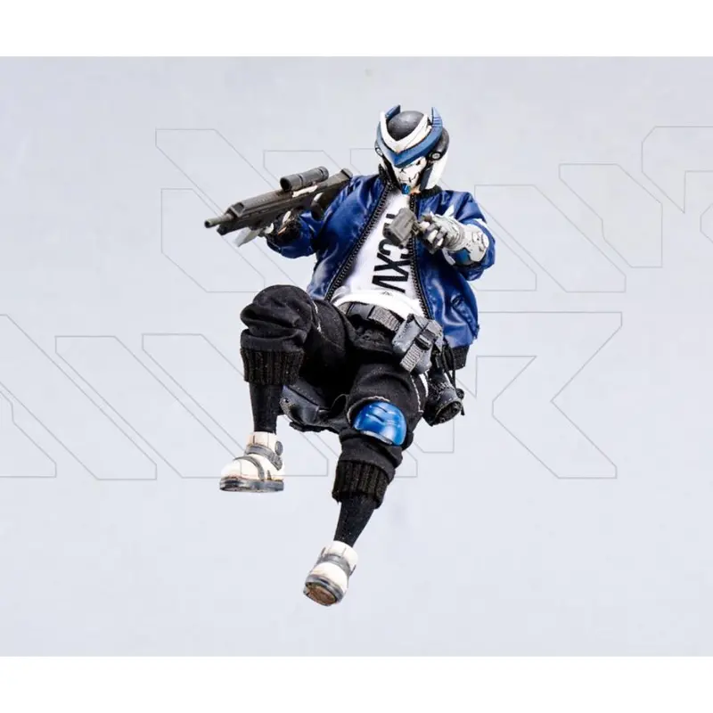 1/12Th Mecha Will Rise - Carbine (Chk Dsk X Devil Toys X Quiccs Maiquez Collaboration) (Reissue) 1