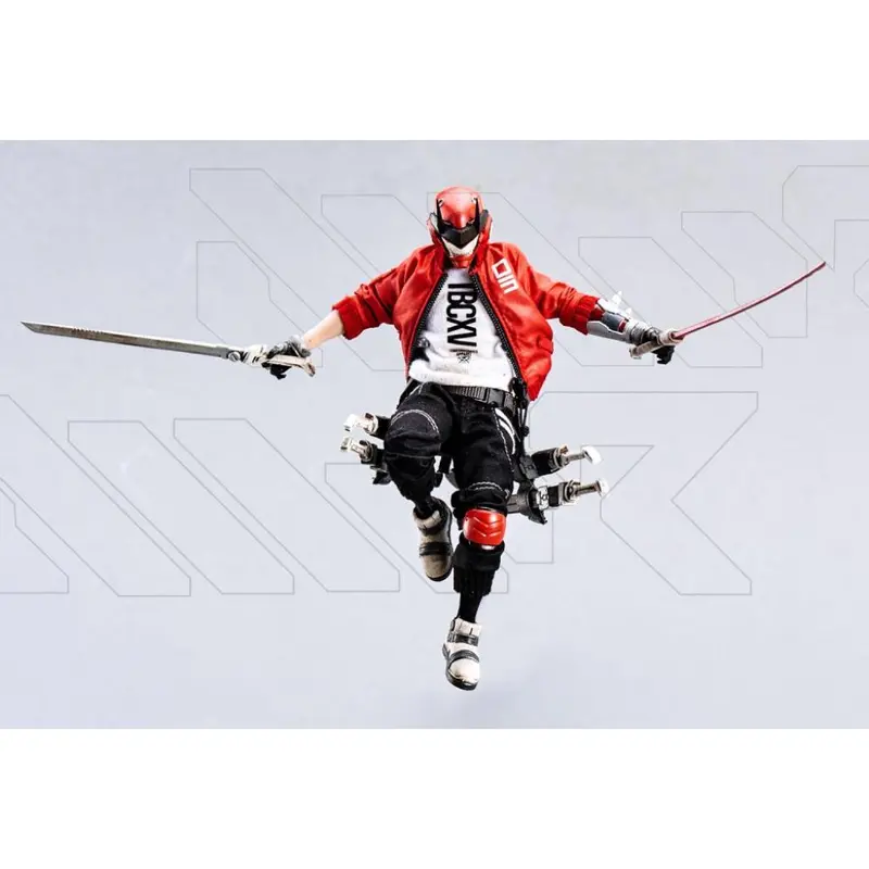 1/12Th Mecha Will Rise - Dxiii (Chk Dsk X Devil Toys X Quiccs Maiquez Collaboration) (Reissue) 1