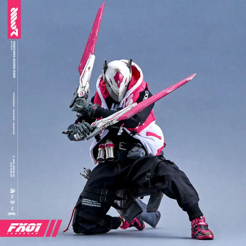 1/12Th Mecha Will Rise - Fx01 (Chk Dsk X Devil Toys X Quiccs Maiquez Collaboration) 1
