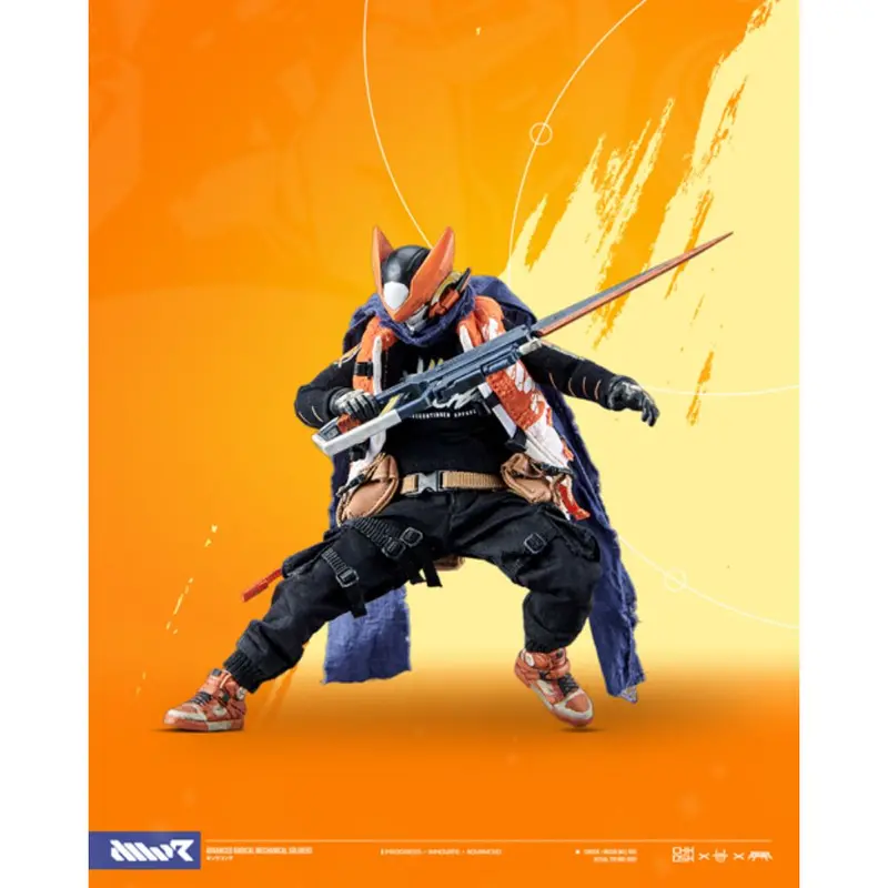 1/12Th Mecha Will Rise - Magnum (Chk Dsk X Devil Toys X Quiccs Maiquez Collaboration) 1