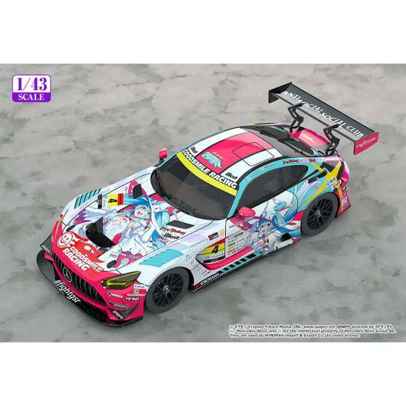 1/43 Good Smile Hatsune Miku Amg 2024 Season Opening Ver. 1
