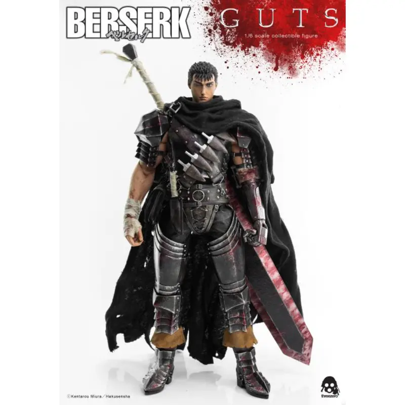 1/6 Berserk - Guts (Black Swordsman) 1