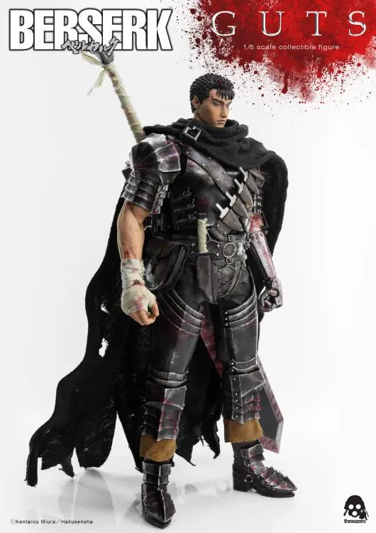 1/6 Berserk - Guts (Black Swordsman) 2