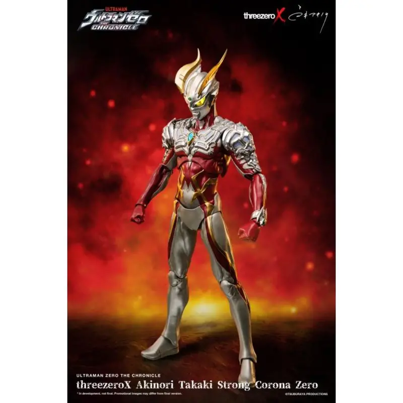 1/6 Ultraman Zero The Chronicle - Strong Corona Zero (Akinori Takaki Arranged Design) 1