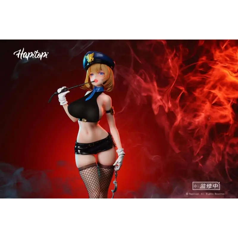1/6 Vice City Female Sheriff (Eyes Tracking Version) 1