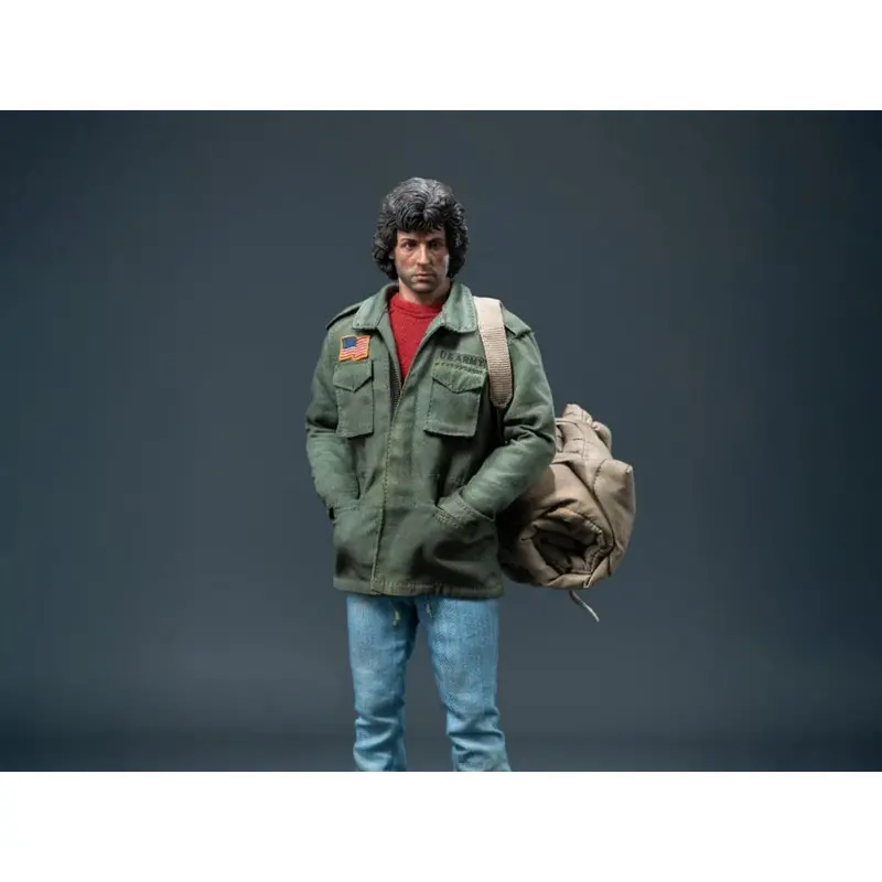 1/6Th Scale Collectible Figure - Rambo: First Blood - John Rambo (Field Jacket) 1