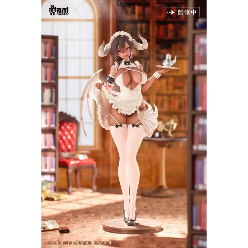 1/6Th Scale Demon Maid Serving Time Gokuna 1