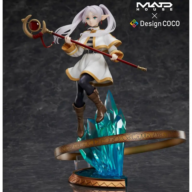 1/7 Frieren: Beyond Journey’S End - Frieren Madhouse × Designcoco Anime Anniversary Edition 1