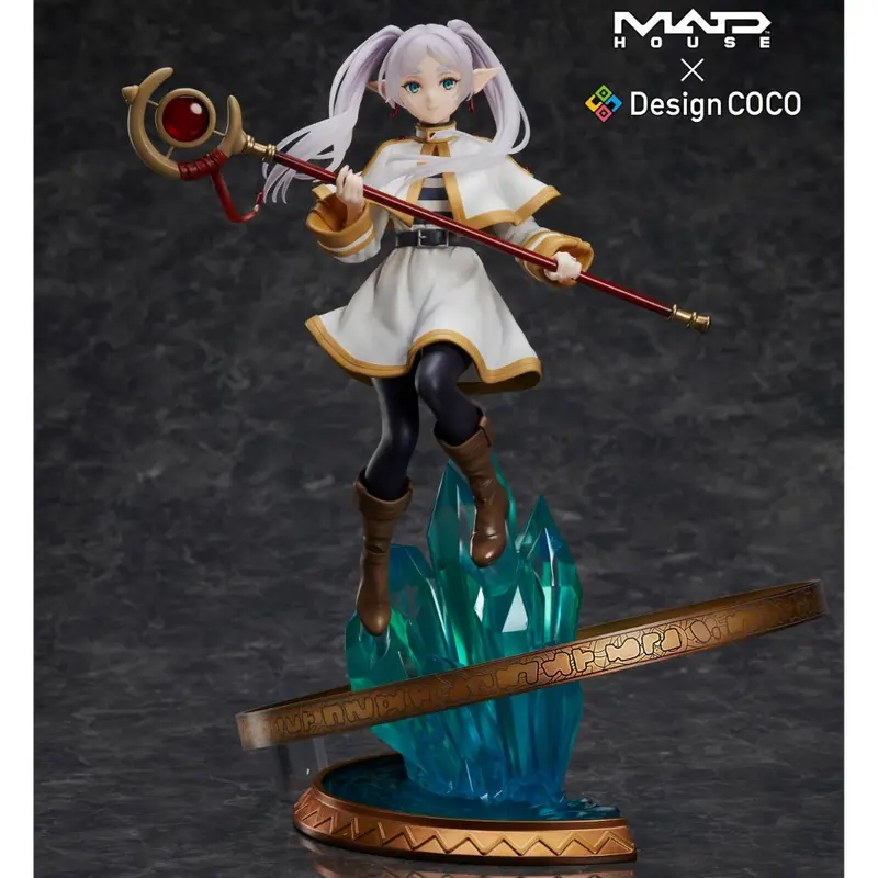 1/7 Frieren: Beyond Journey’S End - Frieren Madhouse × Designcoco Anime Anniversary Edition 2