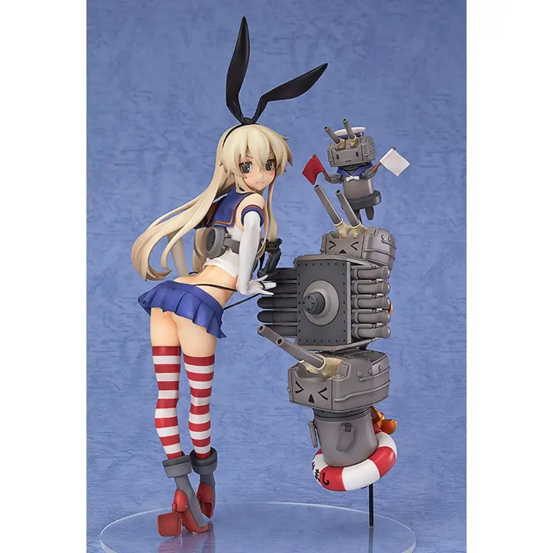 1/8 Scale Painted Figure Shimakaze 1