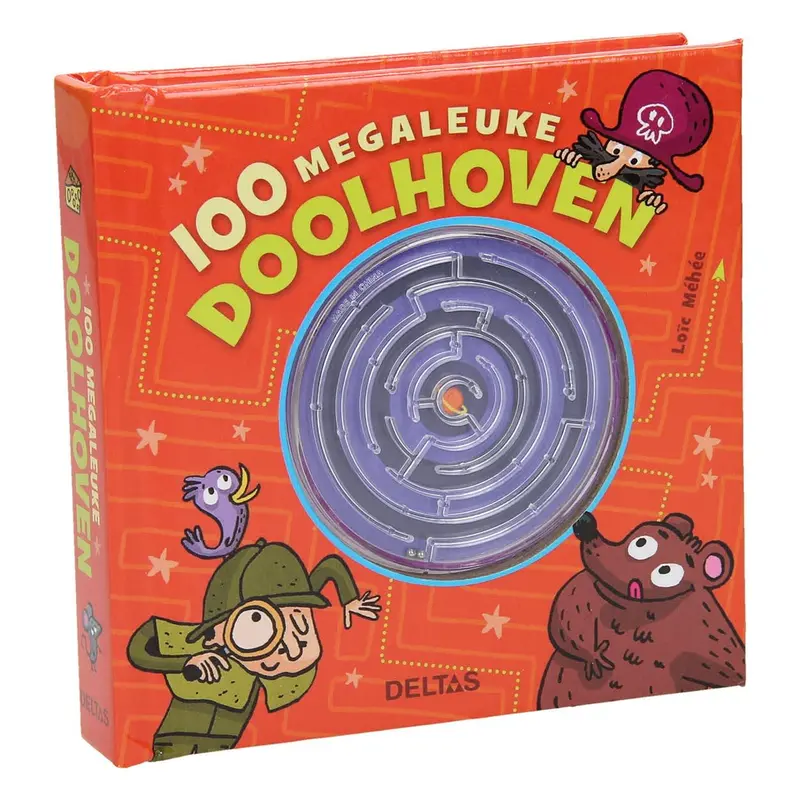 100 Mega Leuke Doolhoven 1