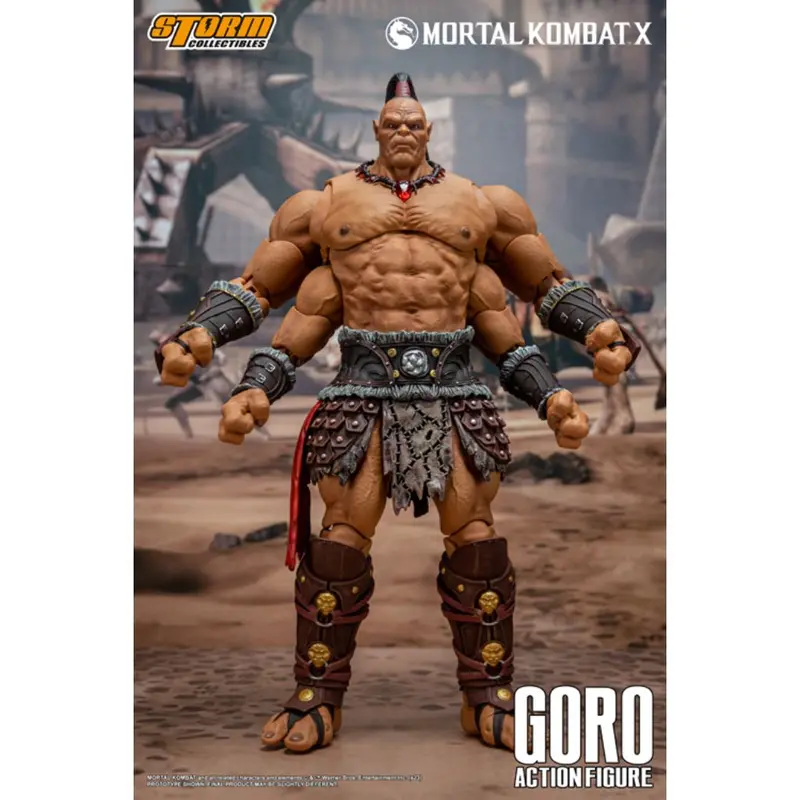 1:12 Mortal Kombat - Goro 1