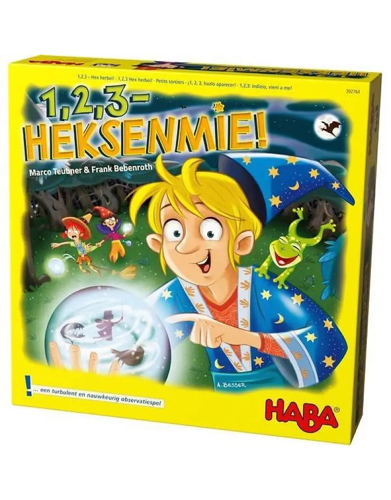 1,2,3, Heksenmie! 1