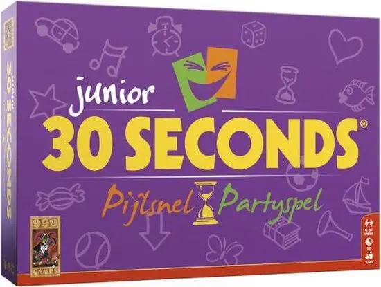 30 Seconds Junior 1