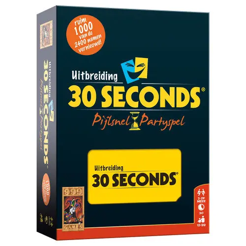 30 Seconds Uitbreiding 1