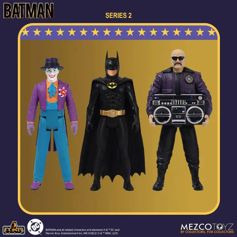 5 Points - Batman (1989) Series 2 Set 1