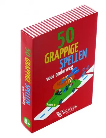50 Grappige Spellen Voor Onderweg 1