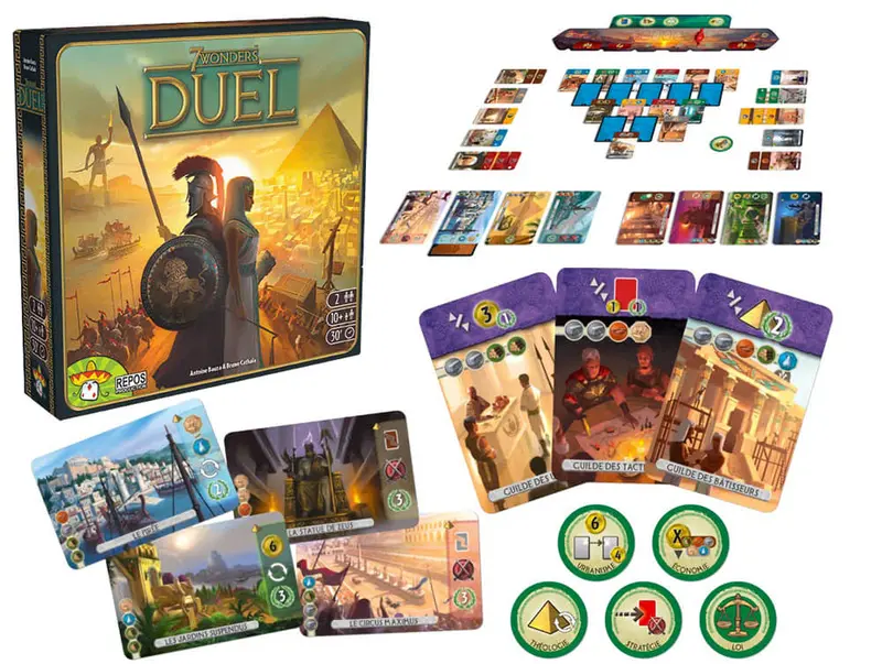 7 Wonders: Duel 1