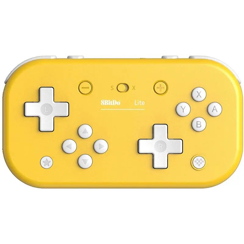 8Bitdo Lite Bluetooth Gamepad - Yellow 1
