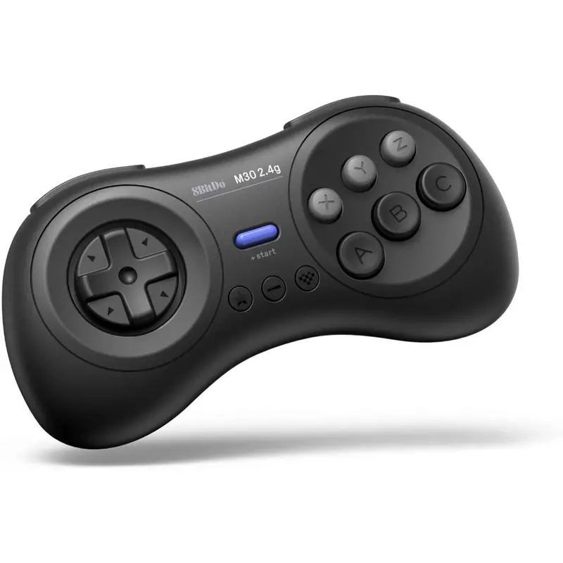 8Bitdo M30 2.4G Wireless Gamepad - Black 1