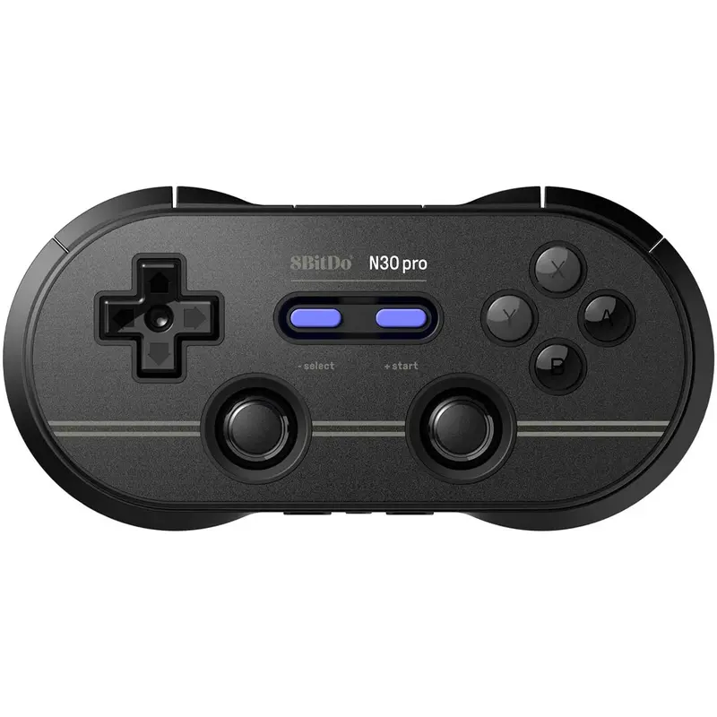8Bitdo N30 Pro 2 Bluetooth Game Pad - Black 1
