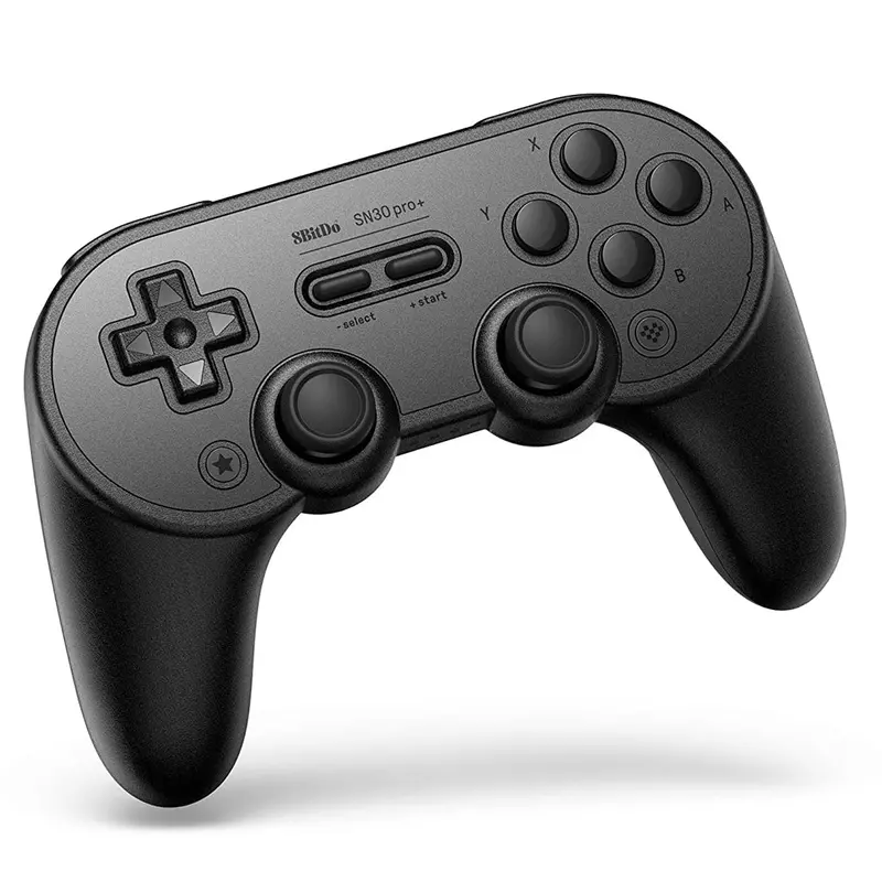 8Bitdo Sn30 Pro+ Bluetooth Gamepad - Black Edition 1