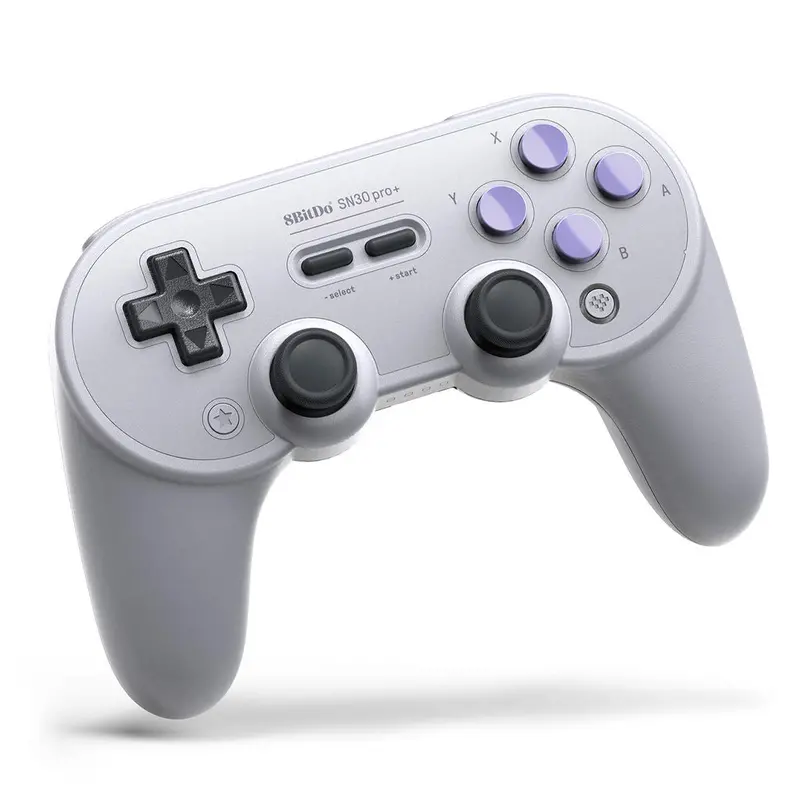 8Bitdo Sn30 Pro+ Bluetooth Gamepad - Sn Edition 1