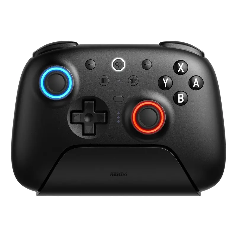 8Bitdo Ultimate 2 Bluetooth Controller W/ Charging Dock - Black 1
