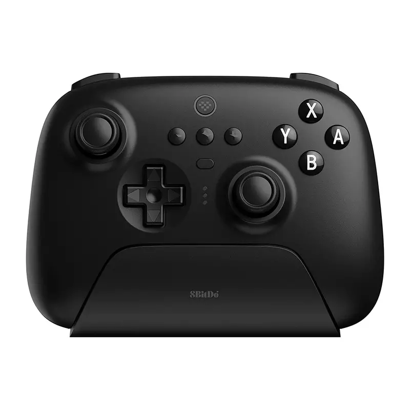 8Bitdo Ultimate Bluetooth Controller W/ Charging Dock (Black) 1
