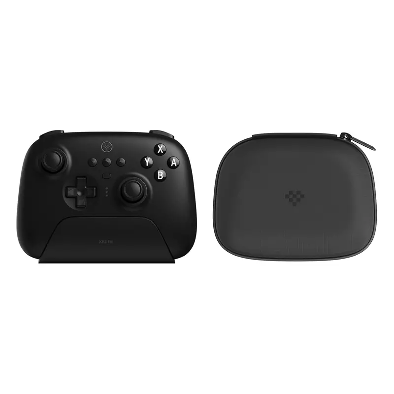 8Bitdo Ultimate Bluetooth Controller W/ Charging Dock & Travel Case - Black 1