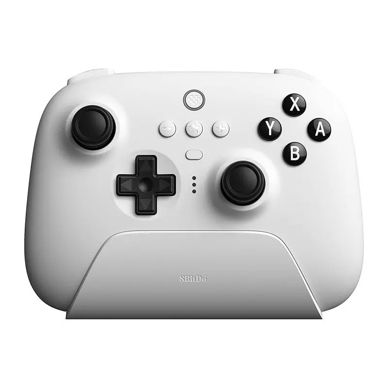 8Bitdo Ultimate Bluetooth Controller W/ Charging Dock (White) 1