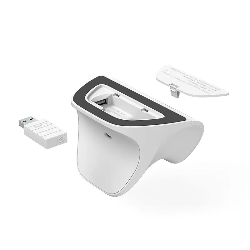 8Bitdo Ultimate Bluetooth Controller W/ Charging Dock (White) 2
