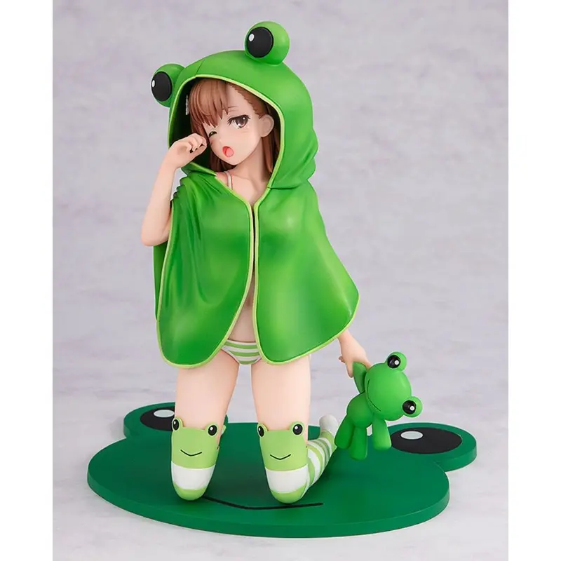 A Certain Scientific Railgun T - Mikoto Misaka: Hoodie Look Gekota Ver. Figurine 1