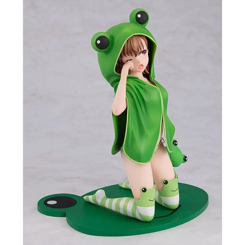 A Certain Scientific Railgun T - Mikoto Misaka: Hoodie Look Gekota Ver. Figurine 2