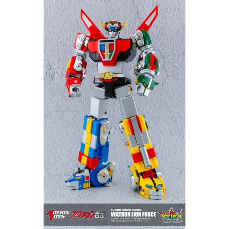Action Gokin Series - Voltron Lion Force 1