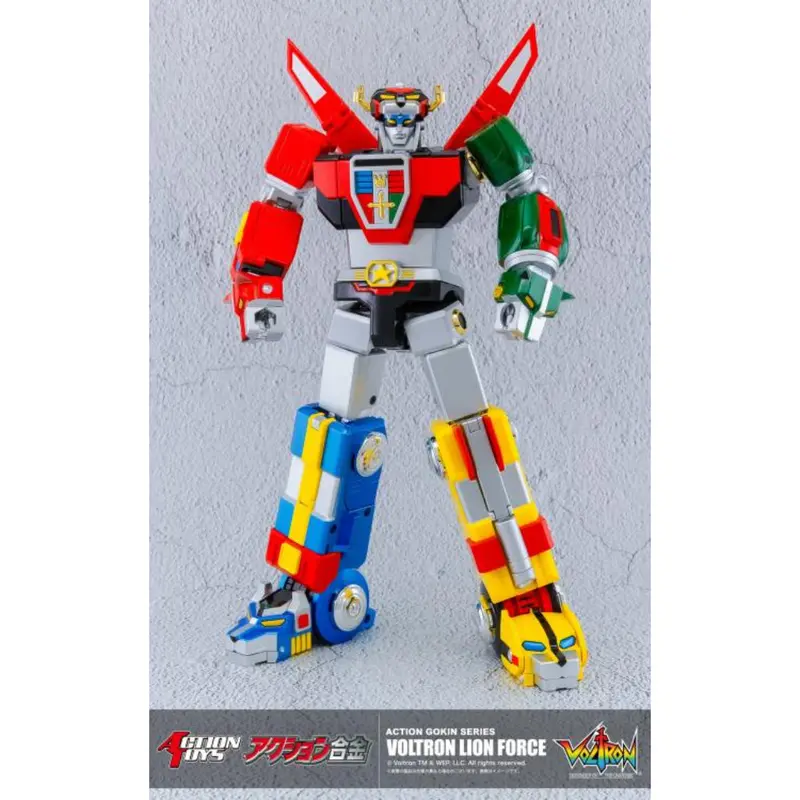 Action Gokin Series - Voltron Lion Force 2