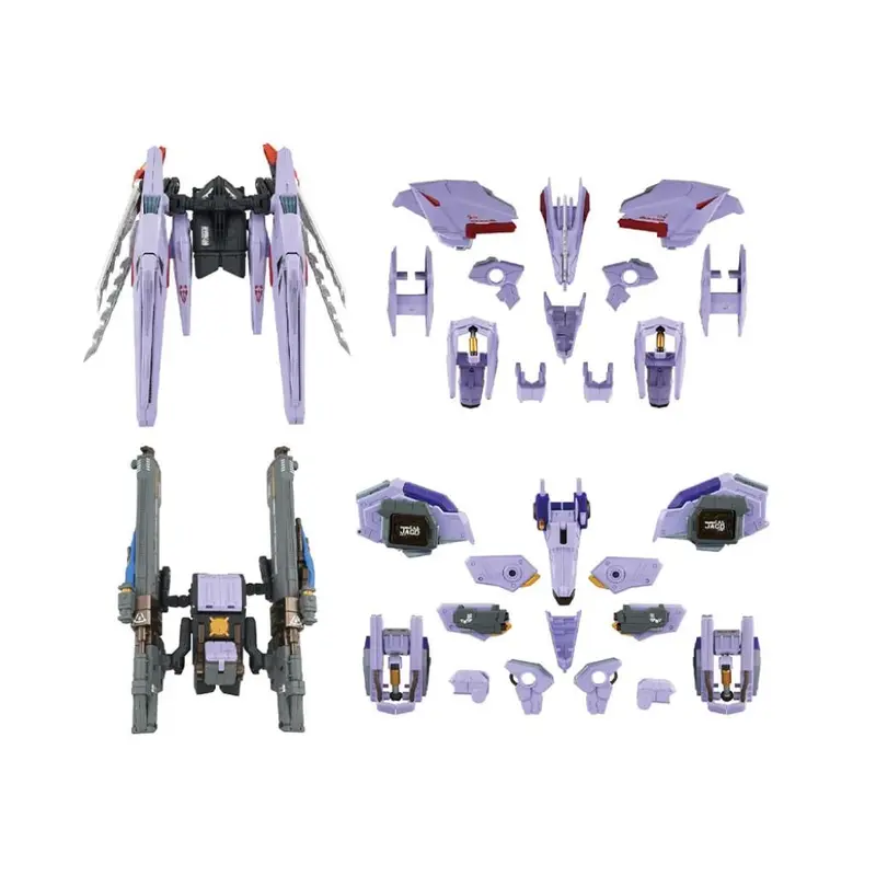 Adamas Machina Zoids Am-Z01cp Berserk Fuhrer Unit Set (No Body Model) 1