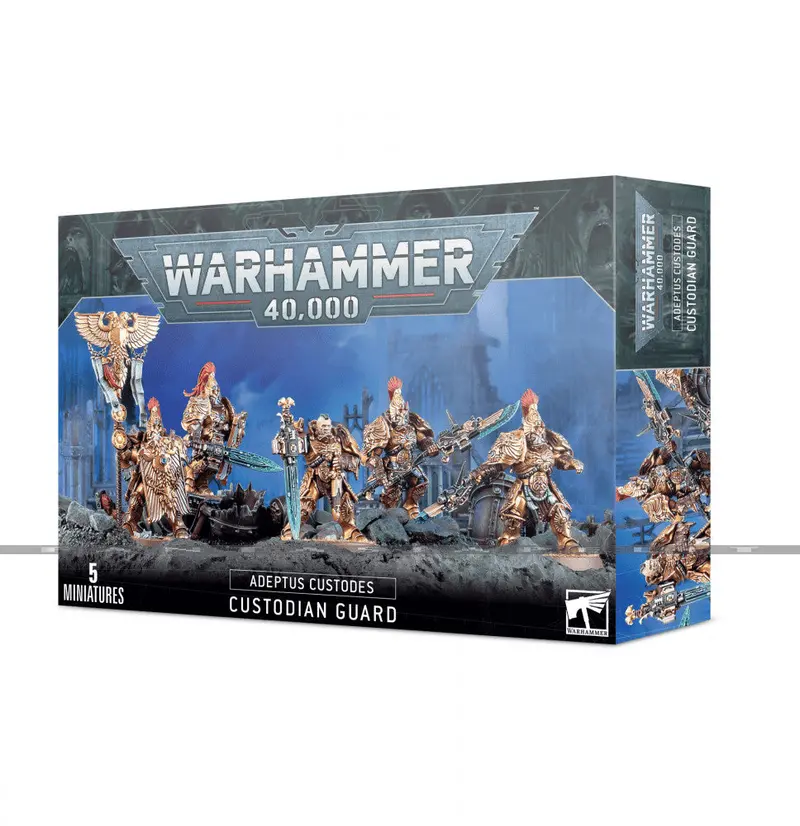 Adeptus Custodes: Custodian Guard 1