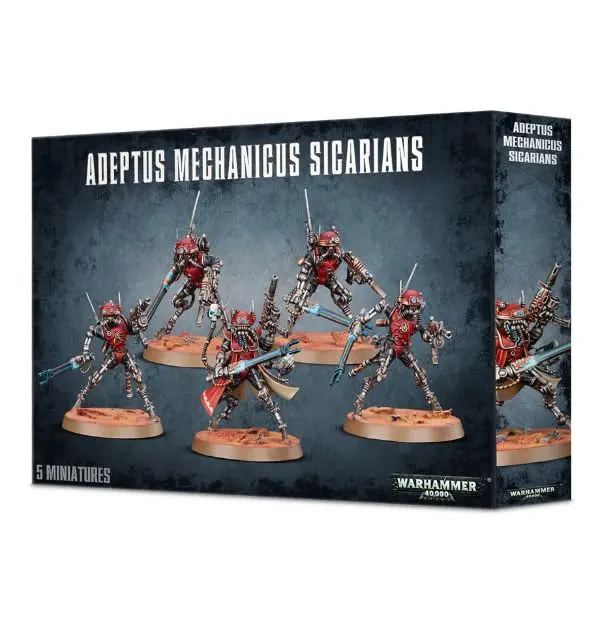 Adeptus Mechanicus Sicarians 1
