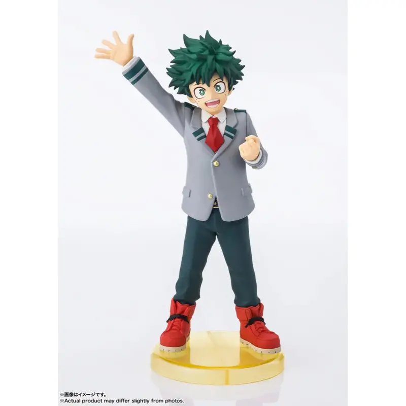 Adokenette Izuku Midoriya 1