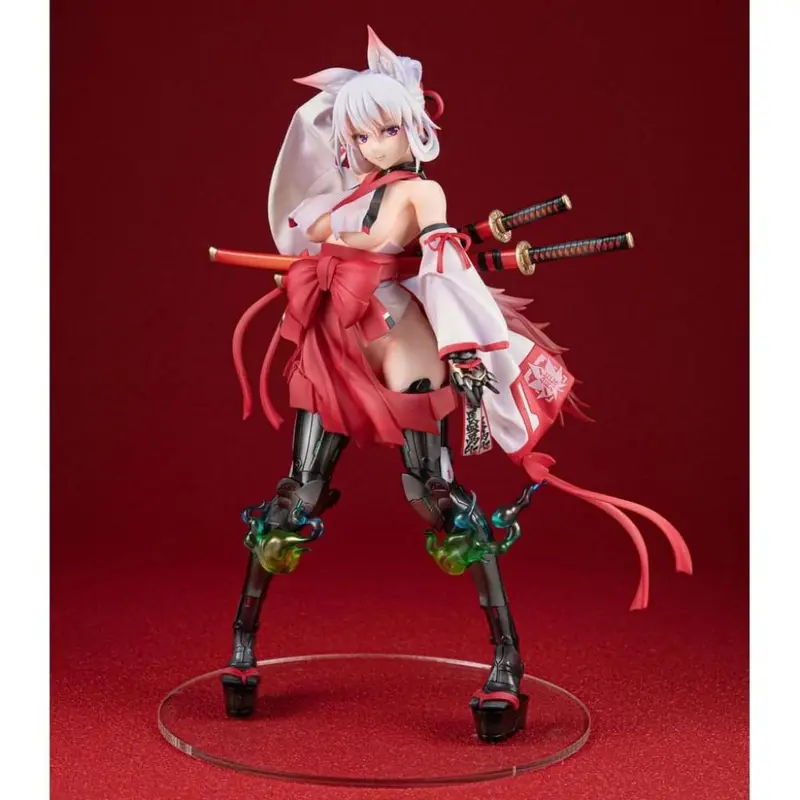 Agano Figurine Design By Grizzry Panda 1