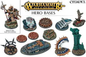 Age Of Sigmar: Hero Bases 1