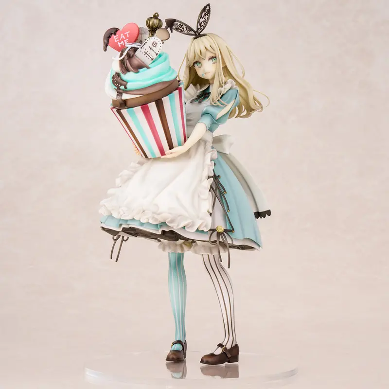 Akakura Illustration - Alice Adventures In Wonderland Figurine 1