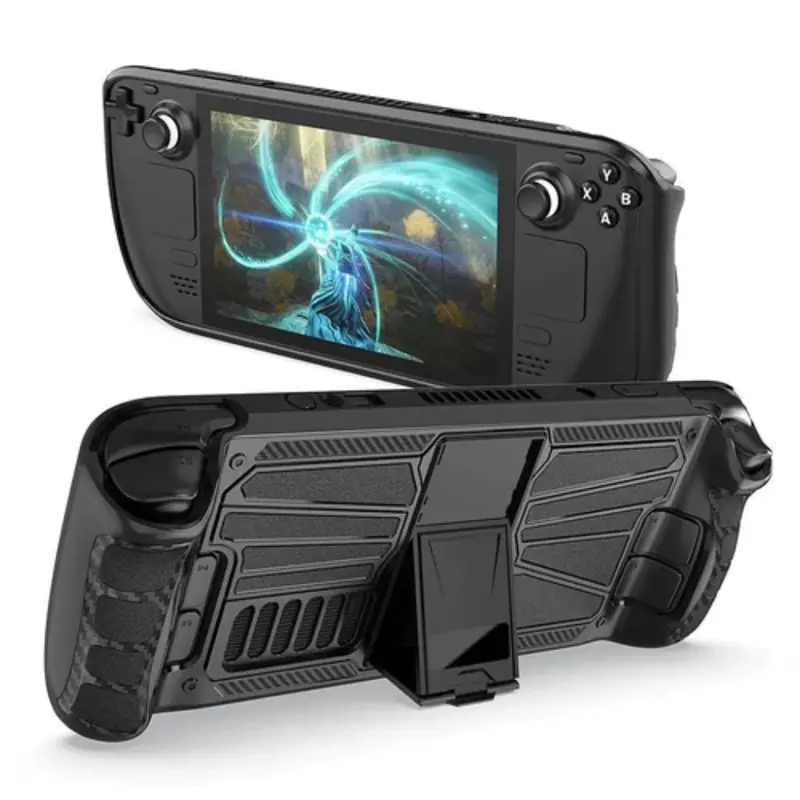 Akitomo Steam Deck Oled 6-In-1 Smart Cover W/ Stand 1