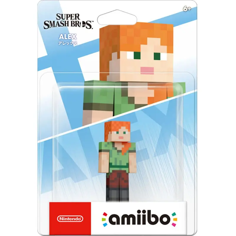 Amiibo Alex (Super Smash Bros. Series) 1