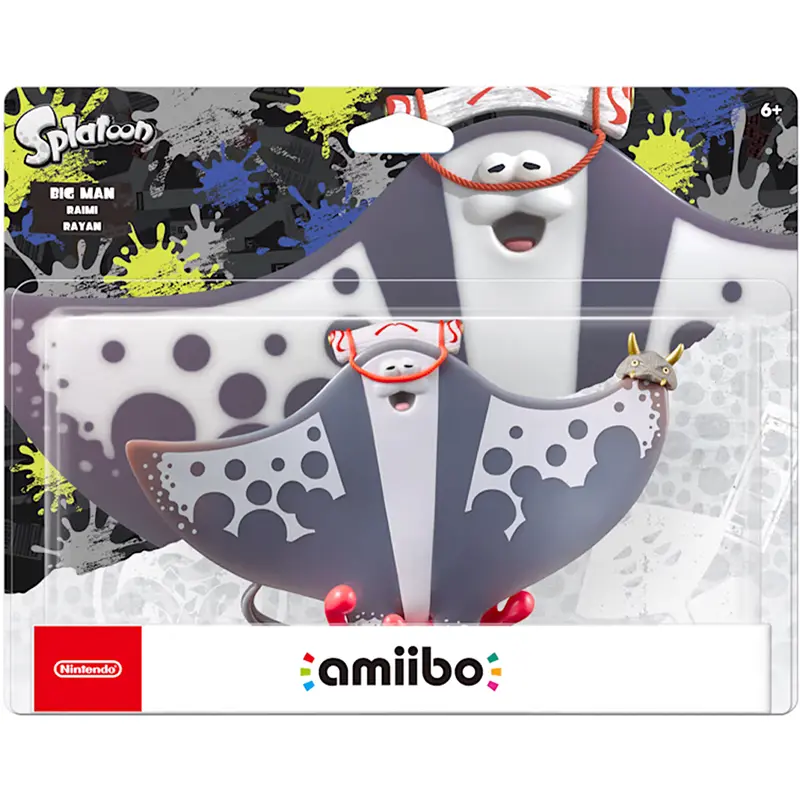 Amiibo Big Man (Splatoon Series) 1