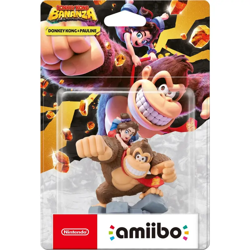 Amiibo Donkey Kong And Pauline 1