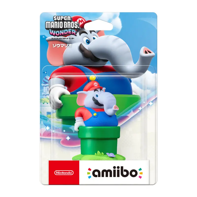 Amiibo Elephant Mario (Super Mario Bros. Wonder Series) 1
