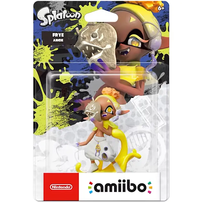 Amiibo Fyre (Splatoon Series) 1