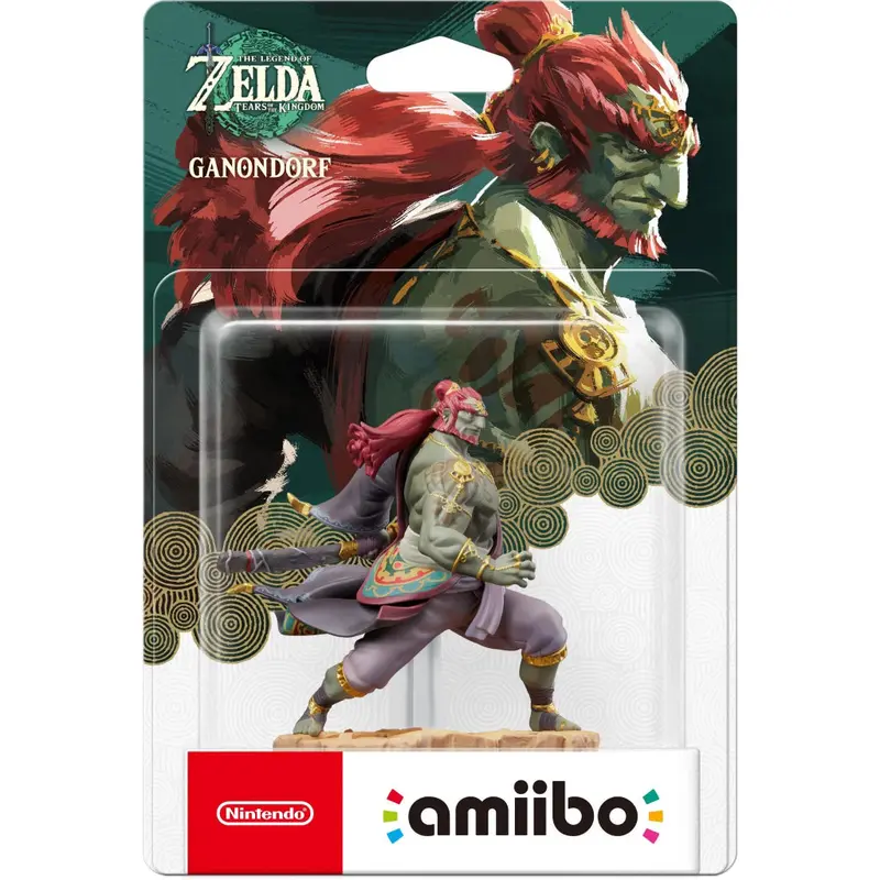 Amiibo Ganondorf (The Legend Of Zelda: Tears Of The Kingdom Series) 1
